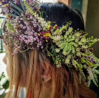Flower Crown Frenzy: Let Out Your Inner Flower Child Workshop